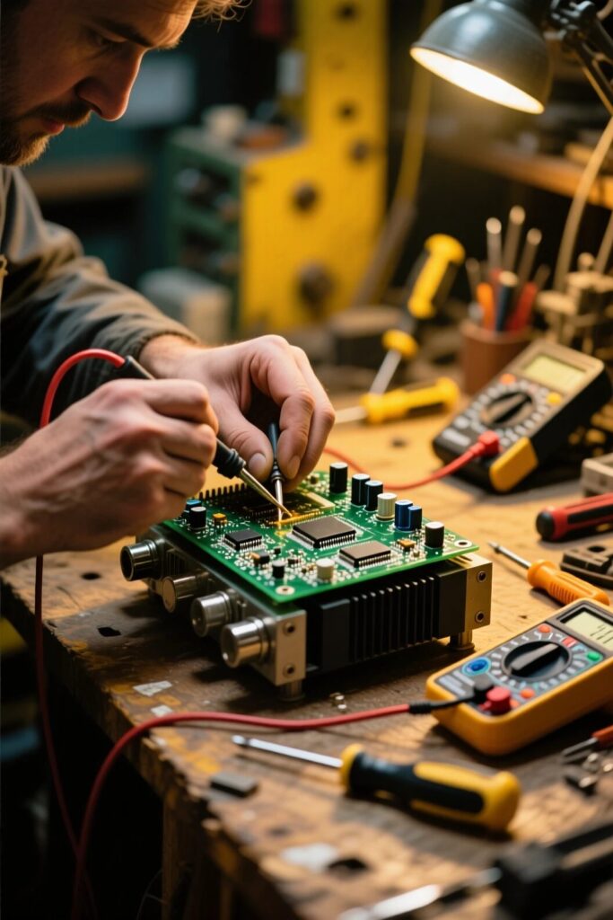 تعمیرات آمپلی