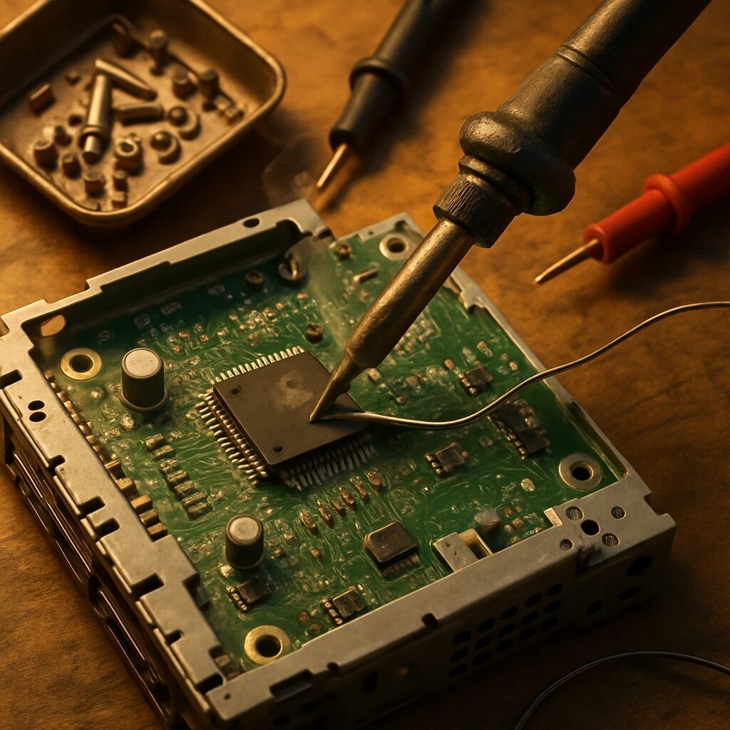 تعمیرات ضبط