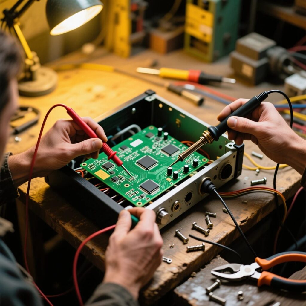 تعمیرات آمپلی