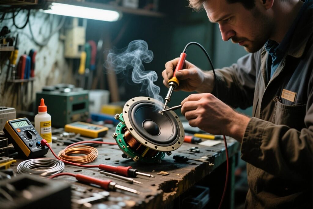 تعمیرات تیوتر