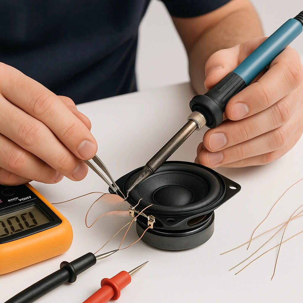 تعمیرات بلندگو