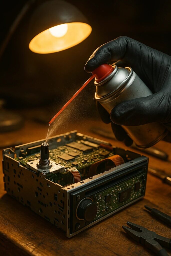 تعمیرات ضبط