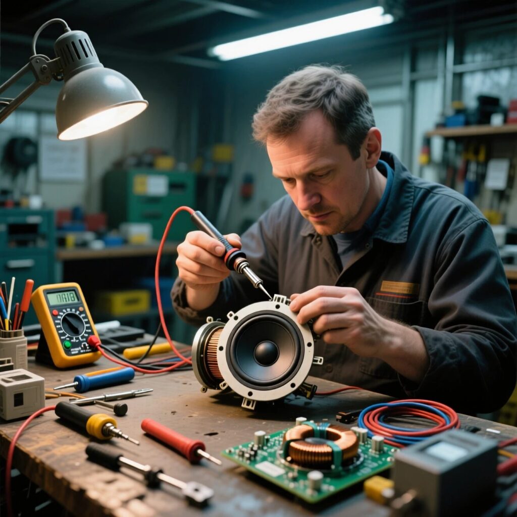 تعمیرات تیوتر