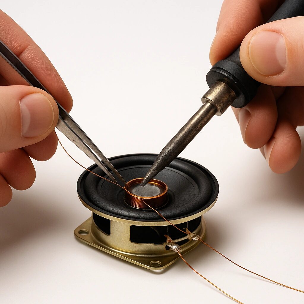 تعمیرات بلندگو