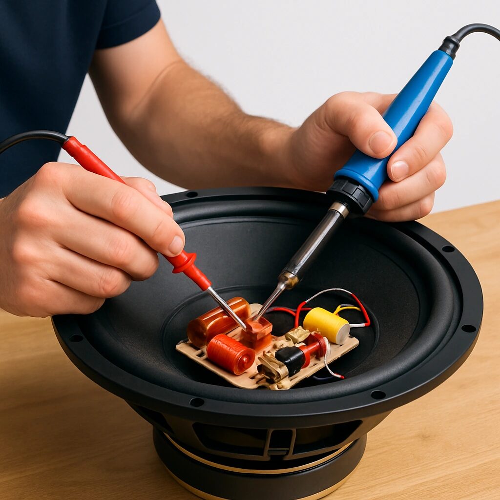 تعمیرات بلندگو