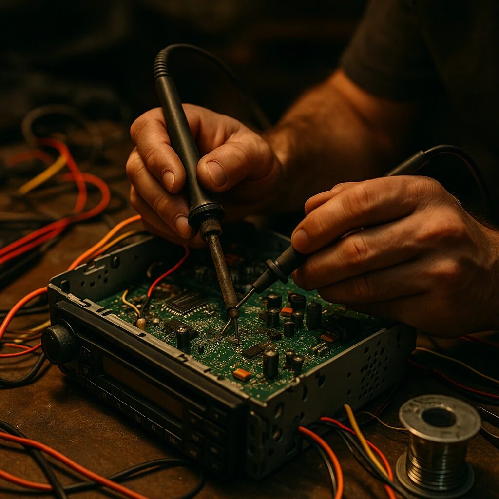 تعمیرات ضبط