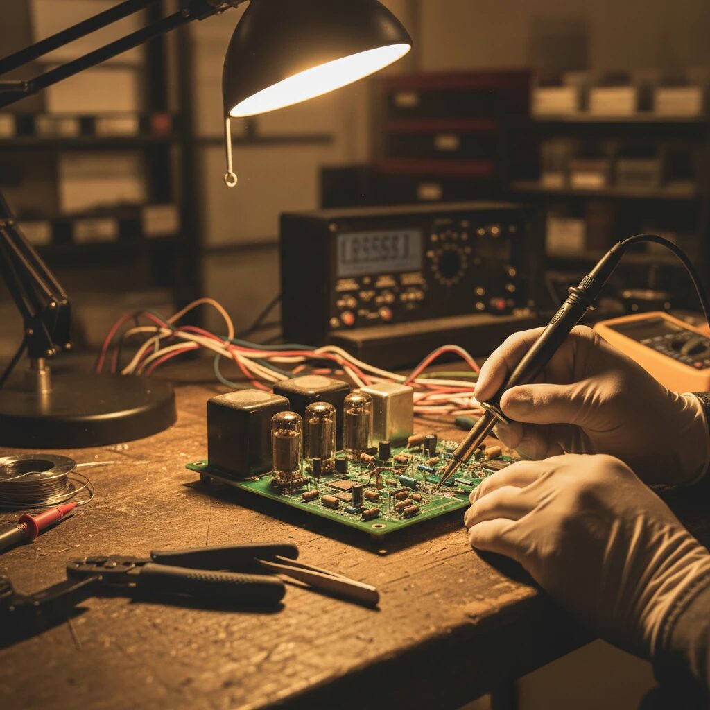 تعمیرات آمپلی