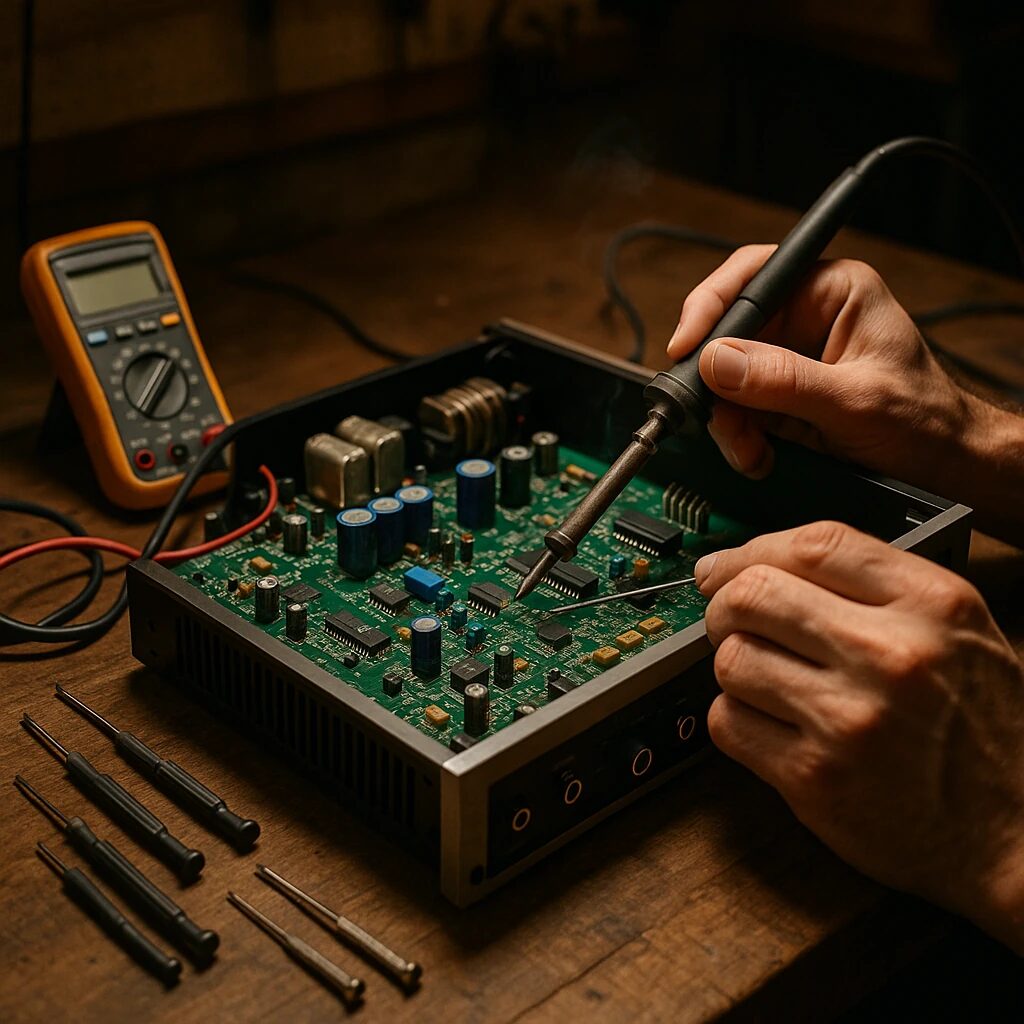 تعمیرات آمپلی